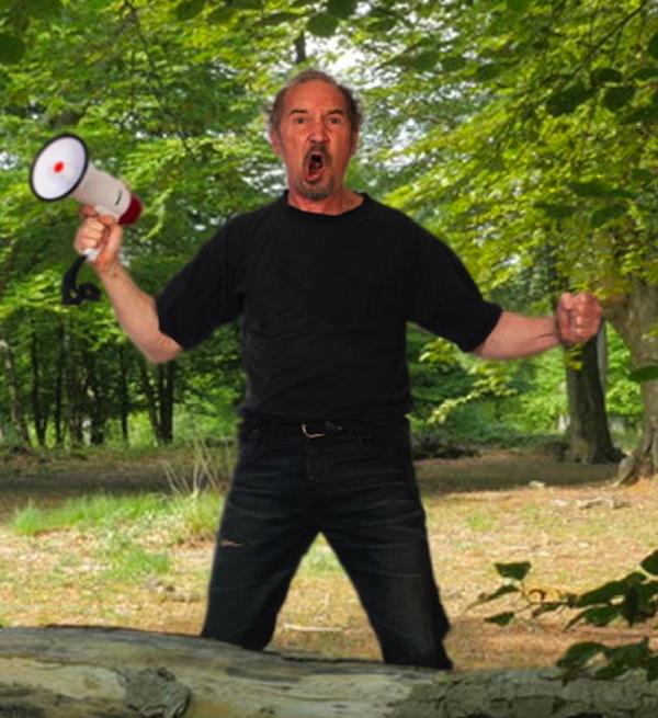 photo - Adam Henderson stars in Jerusalem, at the Jericho Arts Centre June 7-30