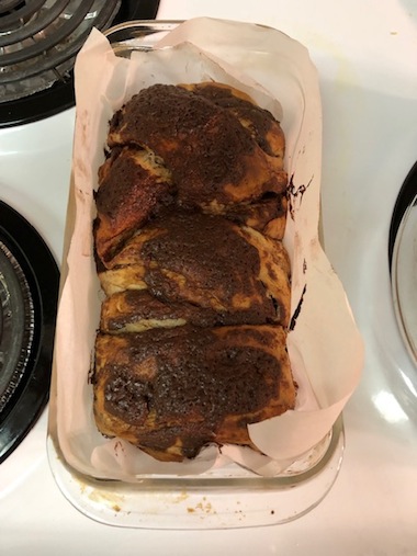 photo - Babka gone better: Subsequent babka attempts were more successful