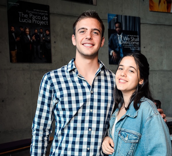 photo - Israelis Ofir Gadi and Or Aharoni are rounding up their year of volunteering in Metro Vancouver