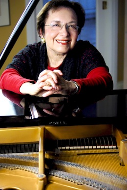 photo - With Mamma Mia! music director and pianist Wendy Bross Stuart has added ABBA’s music to her repertoire