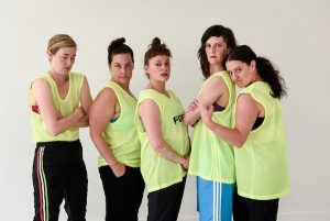 photo - The cast of Tara Cheyenne Performance’s The Body Project