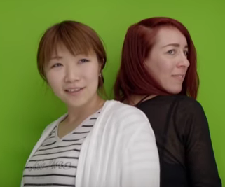 screenshot - Finding Fukue follows Jessica Stuart’s journey to Japan to find her childhood friend