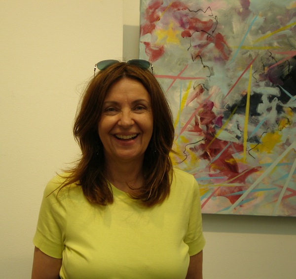 photo - Ira Hoffecker’s current solo exhibit at the Zack Gallery, Conjunction, runs until July 21