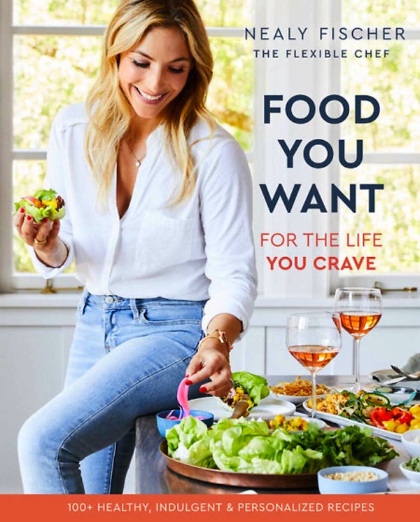 image Food You Want for the Life You Crave book cover