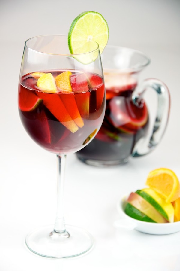 photo - Red wine sangria