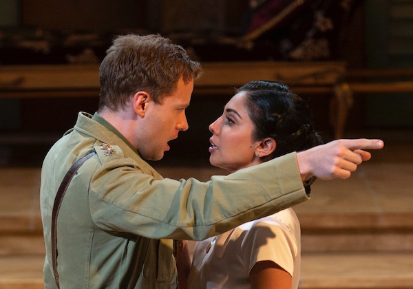 photo - Edmund Stapleton and Sarena Parmar in All’s Well that Ends Well