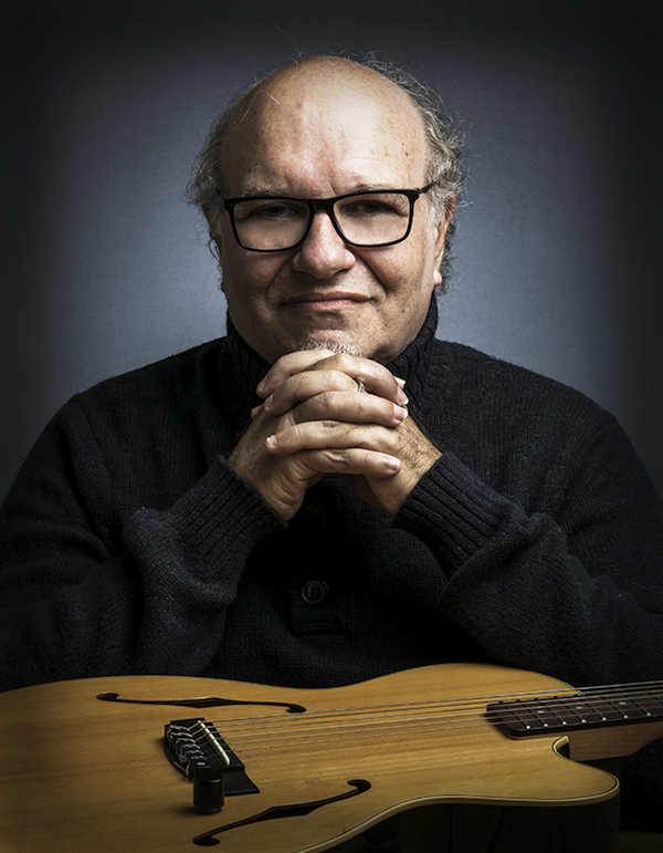 photo - Brazil’s Mauro Perelmann takes part in the upcoming Festival Judío