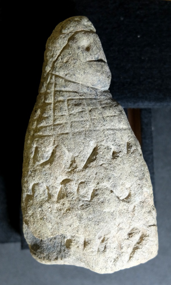 photo - A pre-Columbian cultural artifact