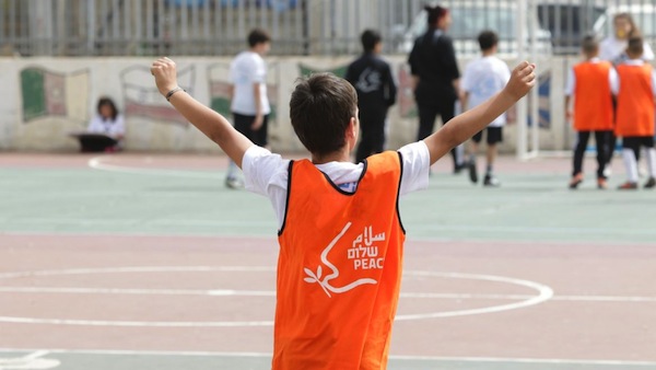 photo - A participant in Playing Fair, Leading Peace in Jaffa