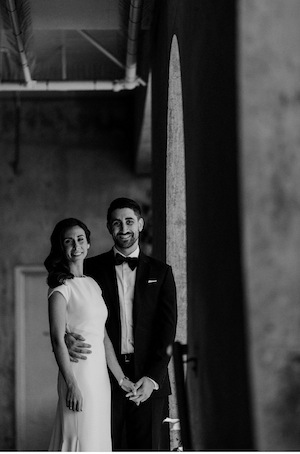 photo - Newlyweds Jaclyn and Alex