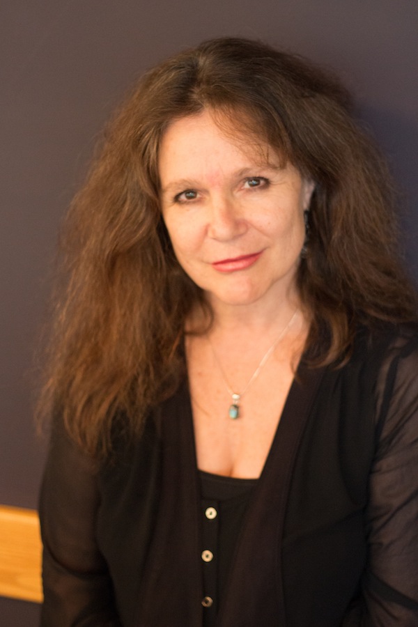 photo - Mary-Louise Albert was not only a dancer in the first-ever Chutzpah! Festival, but its poster model (see image below)
