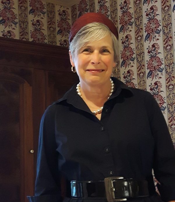 photo - Rabbi Lynn Greenhough represents a series of firsts for the Victoria Jewish community
