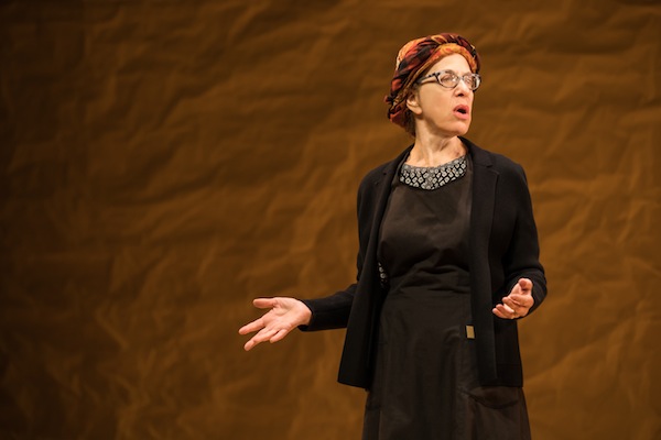 photo - Jackie Hoffman plays Yente the Matchmaker