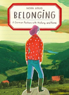 image - Belonging book cover