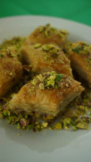 photo - Instead of honey cake, Greek Jews might have baklava for Rosh Hashanah dessert