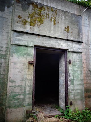 photo - The United States used Sitka as a defensive base in the Second World War. Ammunition magazines, gun emplacements and the headquarters command centre may still be seen at Fort Rousseau historic site