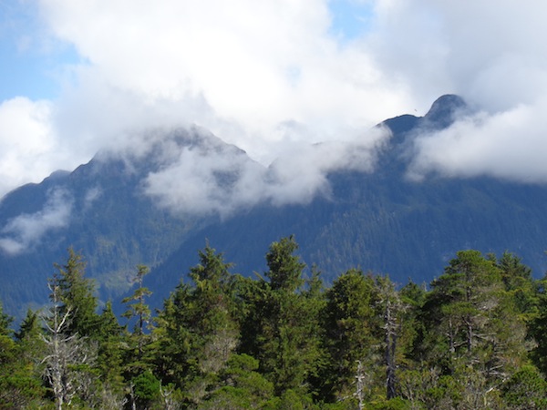 photo - The mountains of Sitka, Alaska