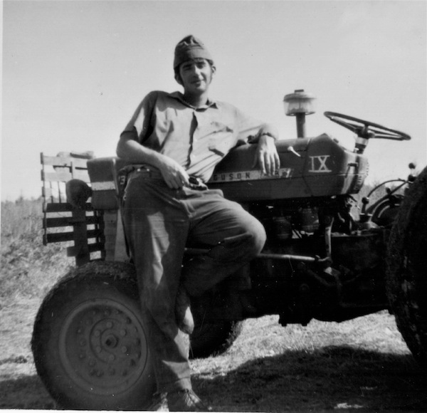 photo - The author was in the banana fields, working on the irrigation system, when the war started