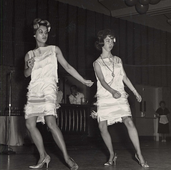 photo - Two women dancing, 1965