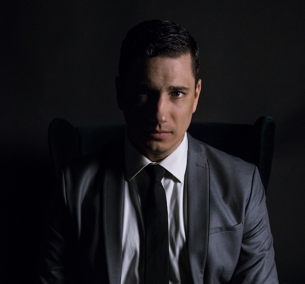 photo - Jonathan Winsby plays birthday boy Robert in Company, which opens Oct. 11