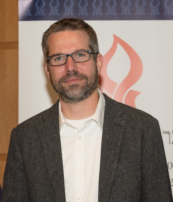 photo - Israeli neuroscientist Dr. Ilan Dinstein was in Vancouver last month to talk about autism research