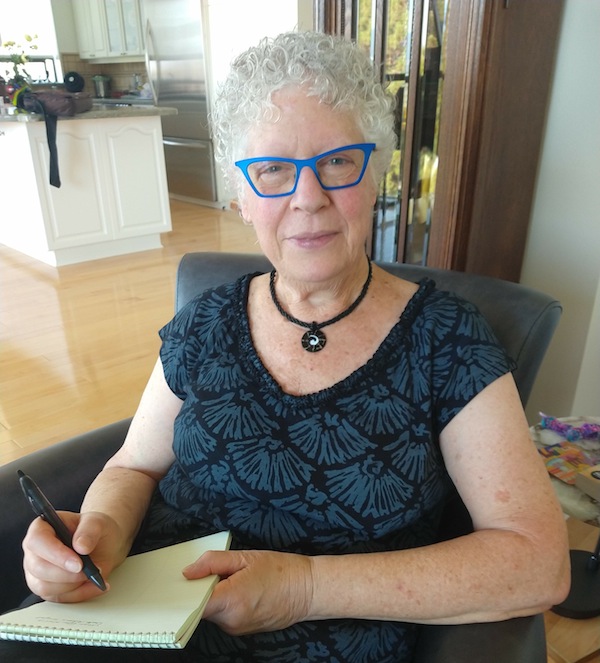 photo - Judi Majewski can help you express what you’d like to say in writing