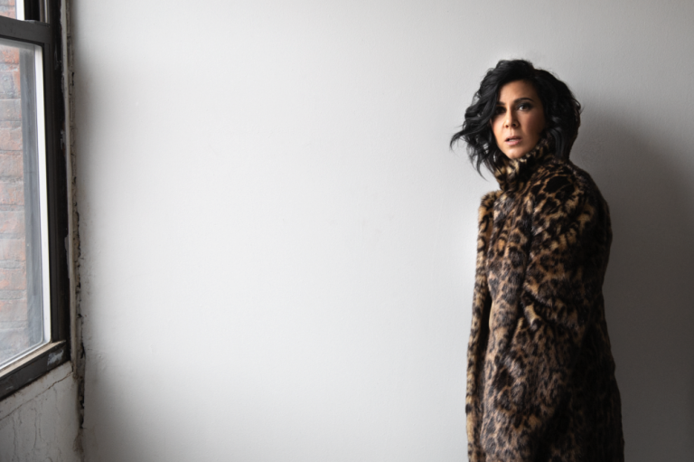 photo - Writer and comedian Iris Bahr performs at the Rothstein Theatre on Nov. 12 and 13, as part of the Chutzpah! Festival