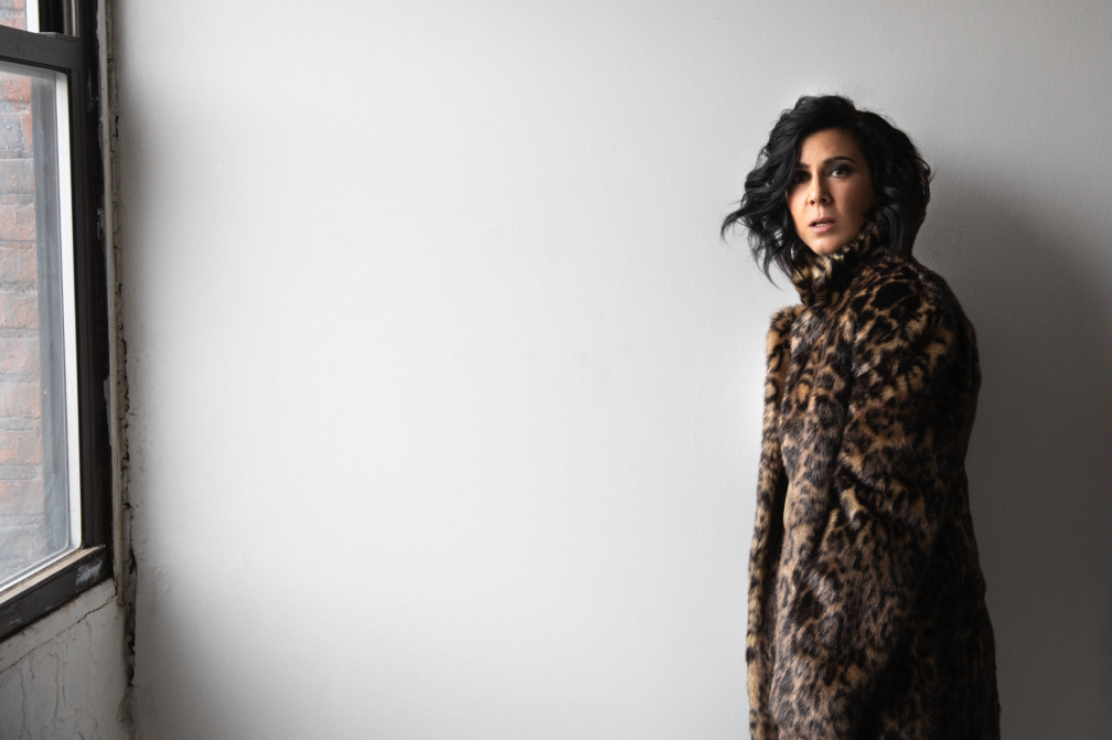 photo - Writer and comedian Iris Bahr performs at the Rothstein Theatre on Nov. 12 and 13, as part of the Chutzpah! Festival
