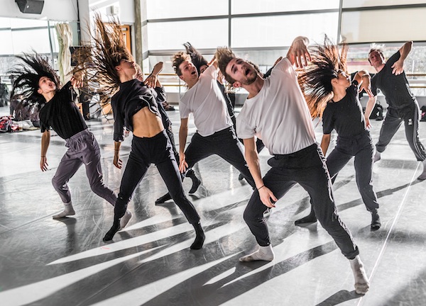 photo - Vision Impure in rehearsal for Pathways, which is at the Dance Centre Nov. 21