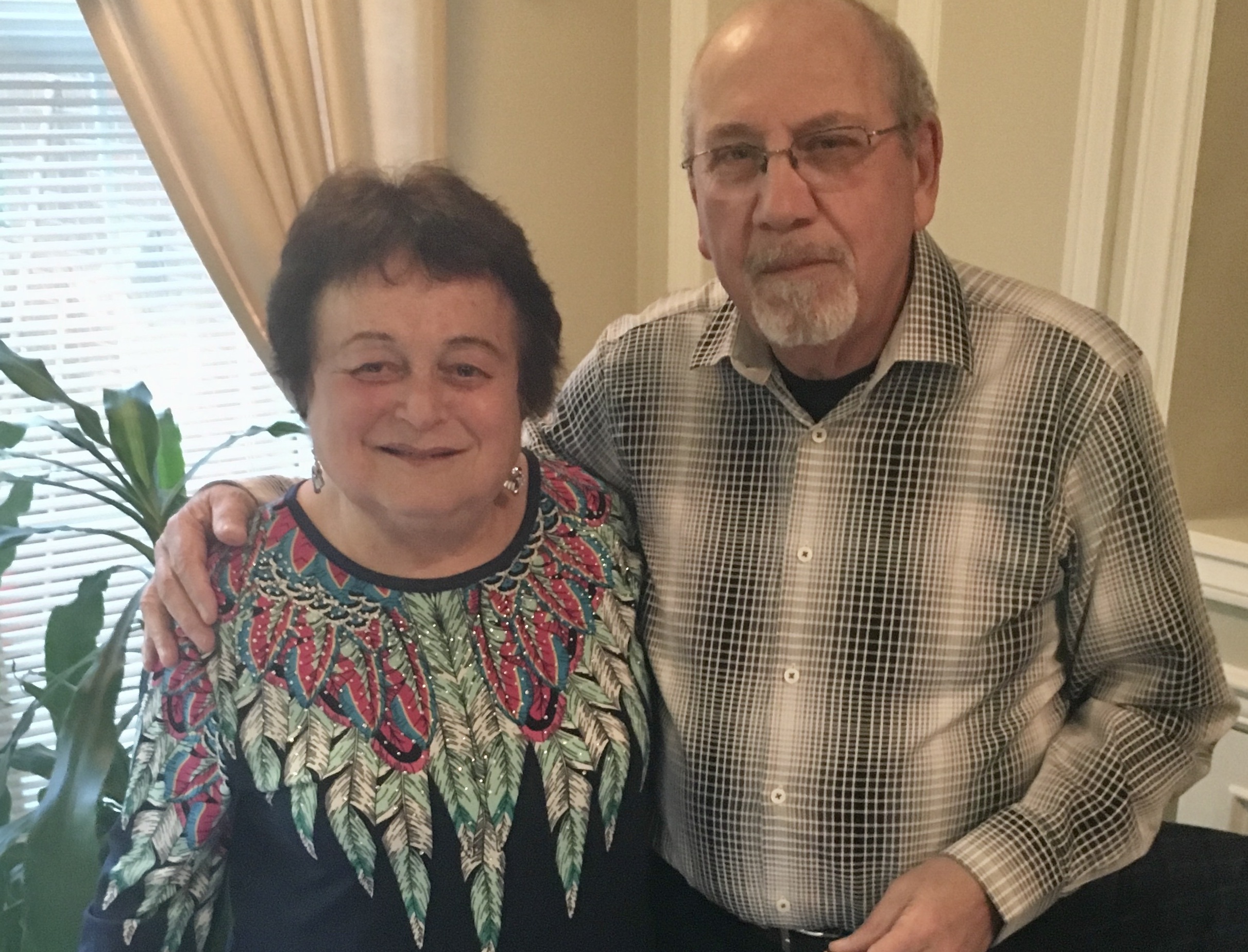 photo - Tamar Cohen and her husband, Michael Gal