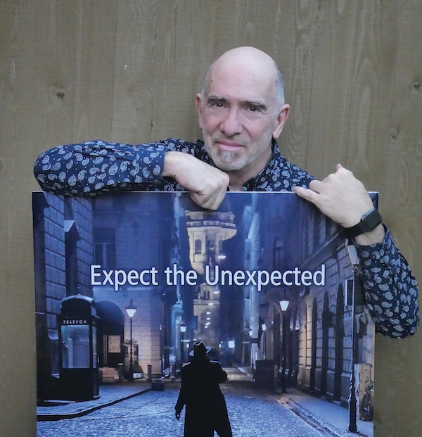 photo - Robert Albanese, executive and artistic director of the Vancouver Jewish Film Centre