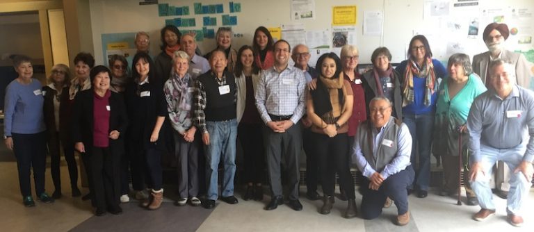 photo - On Oct. 30, members of different cultural groups gathered to discuss issues facing seniors