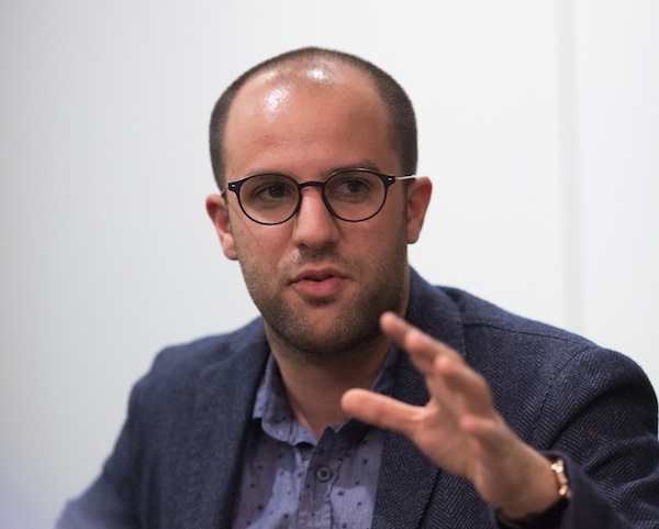 photo - Eli Kowaz is communications director at the Israel Policy Forum