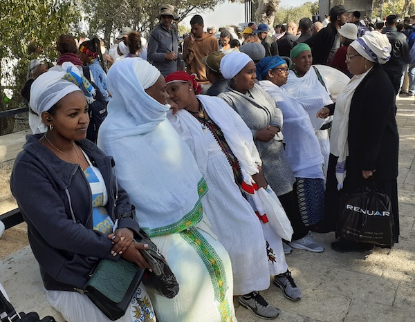 photo - Among Ethiopian-Israelis, Sigd has morphed into a day of thanksgiving for their rescue, as well their gratitude for the Torah and their cultural heritage