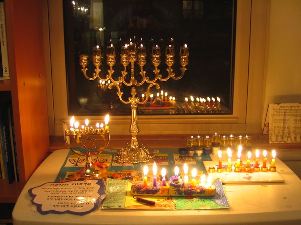 Spinning joy for Chanukah