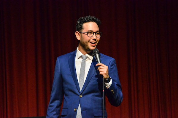 photo - Jacob Samuel is at Yuk Yuk’s Vancouver Dec. 27-28 to record his debut stand-up comedy album