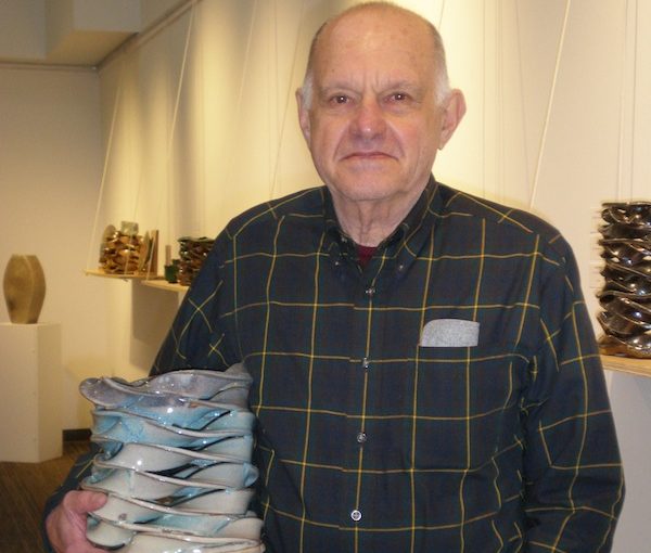 photo - Larry Cohen’s new ceramic exhibition at the Zack Gallery runs until Jan. 25