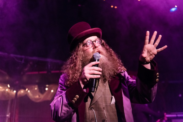 photo - Ben Caplan is narrator and co-creator of Old Stock: A Refugee Love Story, which runs Jan. 24-30 at Frederic Wood Theatre, as part of the PuSh festival