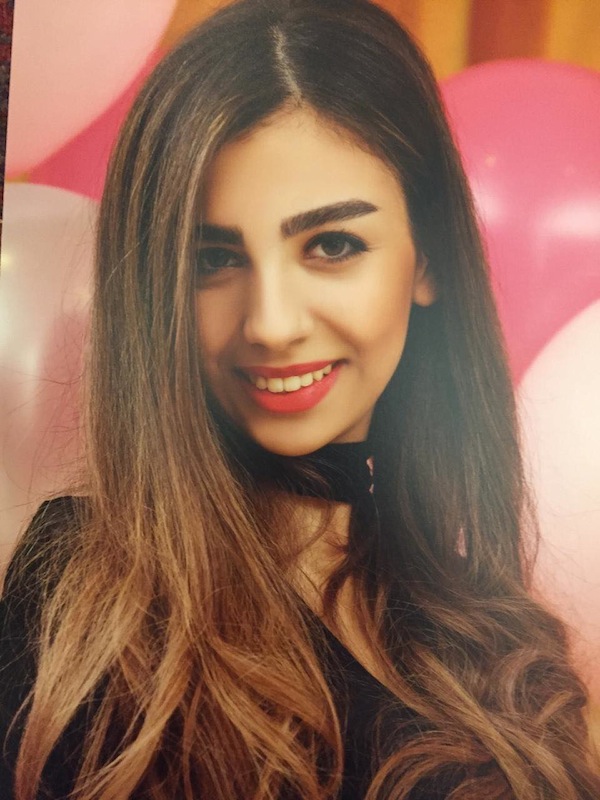 photo - Roja Omidbakhsh, who perished in the plane crash in Iran