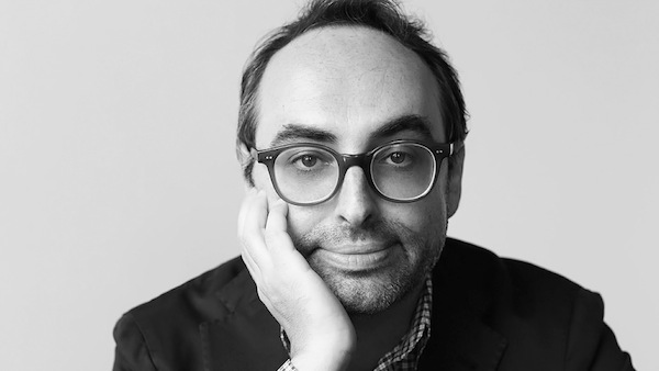 photo - Gary Shteyngart opens the Cherie Smith JCC Jewish Book Festival on Feb. 8 at Rothstein Theatre