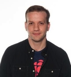 photo - Matthew Lazin-Ryder, contributing producer of the CBC radio-documentary What Happens in the Desert