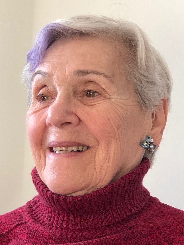 photo - Gloria Levi launches her most recent memoir at the Jewish Book Festival Feb. 12