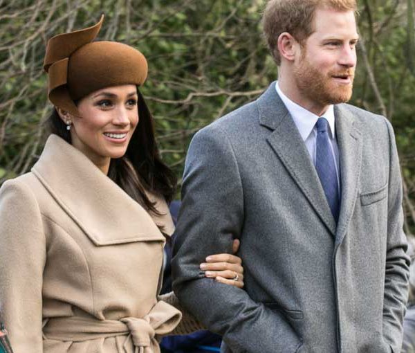 photo - Harry and Megan have had trouble coping with the limelight since their royal wedding two years ago