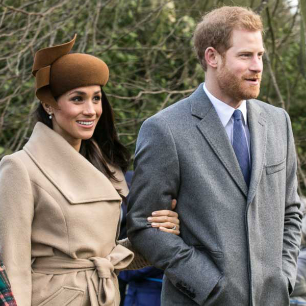 photo - Harry and Megan have had trouble coping with the limelight since their royal wedding two years ago