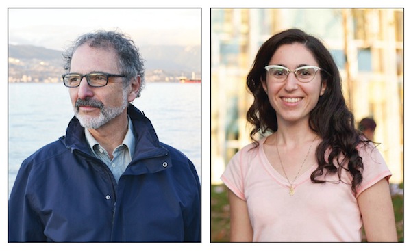 photos - Dr. Larry Barzelai and Maayan Kreitzman will talk about environmental activism at Limmud on March 1