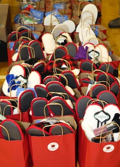 photo - More than 1,000 care packages were packaged on Feb. 16