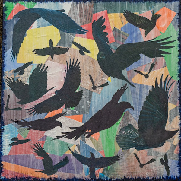 image - “We are Family” by Cat L’Hirondelle is now on exhibit at the Zack Gallery, as part of he group show Community Longing and Belonging, which runs to March 29