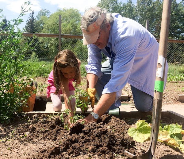 photo - People who spend time gardening, doing yard work and have direct contact with soil feel more relaxed and happier