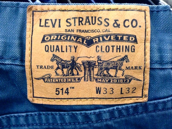 jacob davis jeans