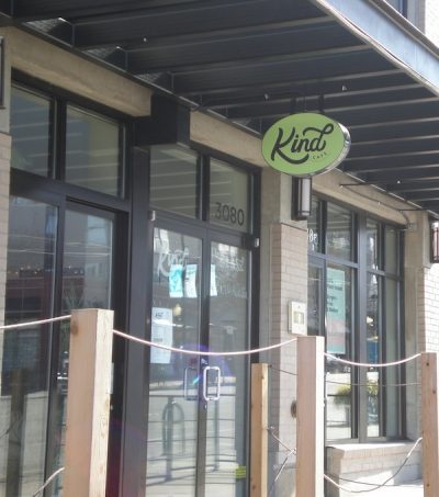 photo - Kind Café opened its doors on Main Street last August